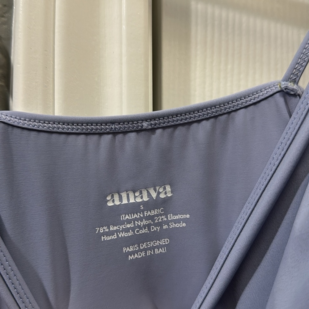 ANAVA modest swim tank dress size small - Picture 3 of 4